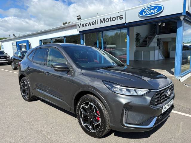 Ford Kuga 2.5 PHEV ST-Line X 5dr CVT Hatchback Petrol / Electric Hybrid Magnetic Grey