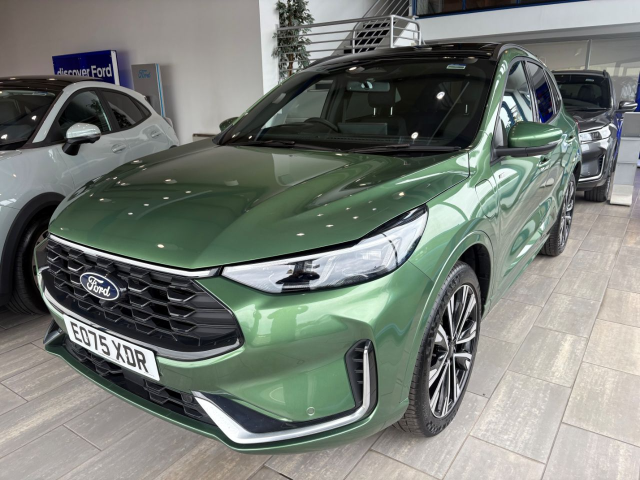 2025 Ford Kuga 2.5 PHEV ST-Line X 5dr CVT