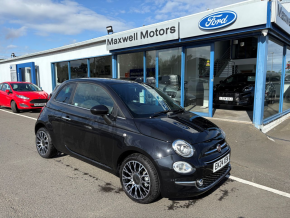FIAT 500 at Maxwell Motors Berwick-upon-Tweed