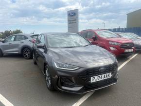 FORD FOCUS at Maxwell Motors Berwick-upon-Tweed