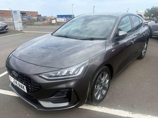 2024 Ford Focus 1.0 125 mHEV ST-Line 5dr