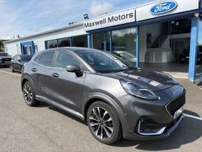 FORD PUMA at Maxwell Motors Berwick-upon-Tweed