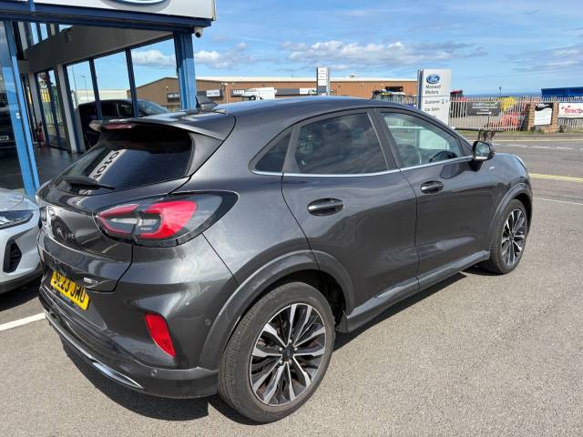 2023 Ford Puma 1.0 155 mHEV ST-Line Vignale Automatic