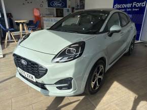 FORD PUMA at Maxwell Motors Berwick-upon-Tweed