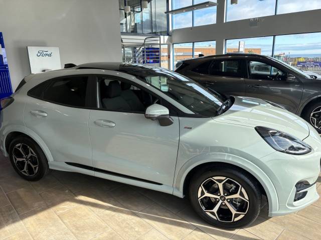 2025 Ford Puma 1.0 125 mHEV ST-Line - High Spec Ford Direct