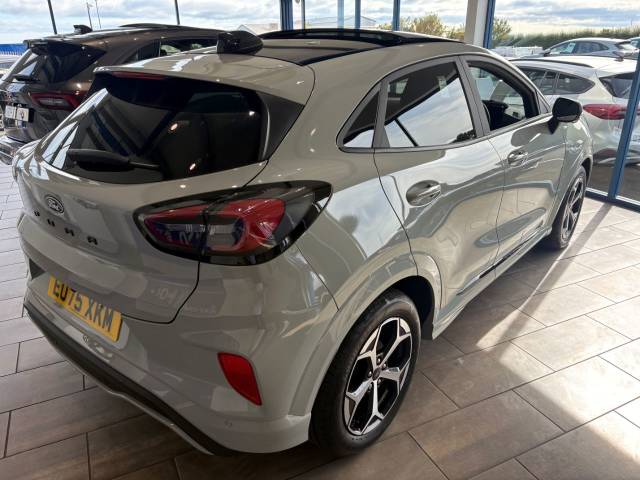 2025 Ford Puma 1.0 125 mHEV ST-Line - High Spec Ford Direct