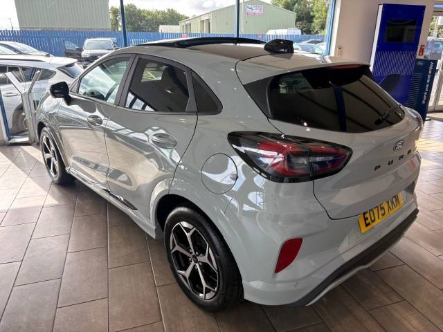 2025 Ford Puma 1.0 125 mHEV ST-Line - High Spec Ford Direct