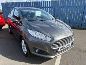 FORD FIESTA at Maxwell Motors Berwick-upon-Tweed