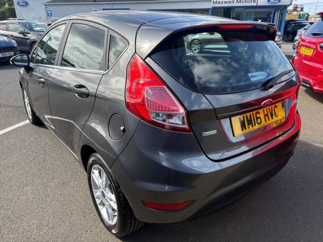 2016 Ford Fiesta 1.0 100 Zetec 5dr - FSHistory
