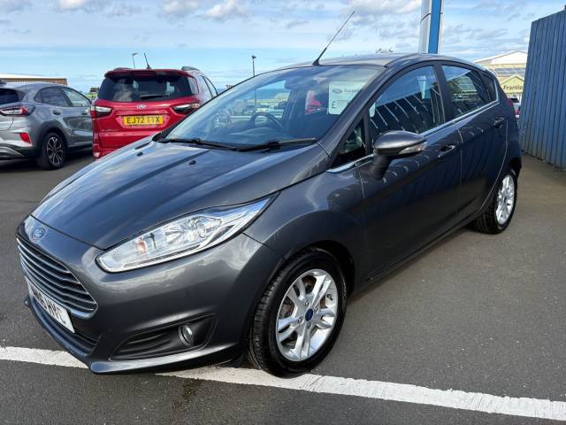 2016 Ford Fiesta 1.0 100 Zetec 5dr - FSHistory