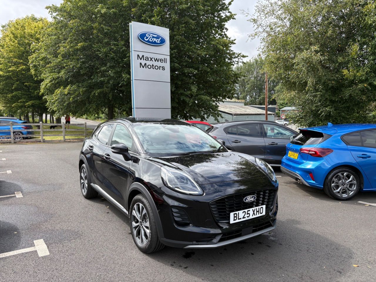 2025 Ford Puma