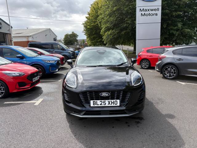 2025 Ford Puma 1.0 EcoBoost Hybrid mHEV Titanium 5dr