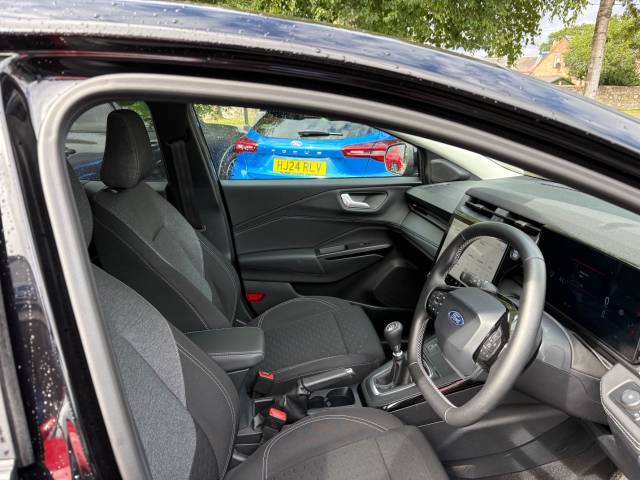 2025 Ford Puma 1.0 EcoBoost Hybrid mHEV Titanium 5dr
