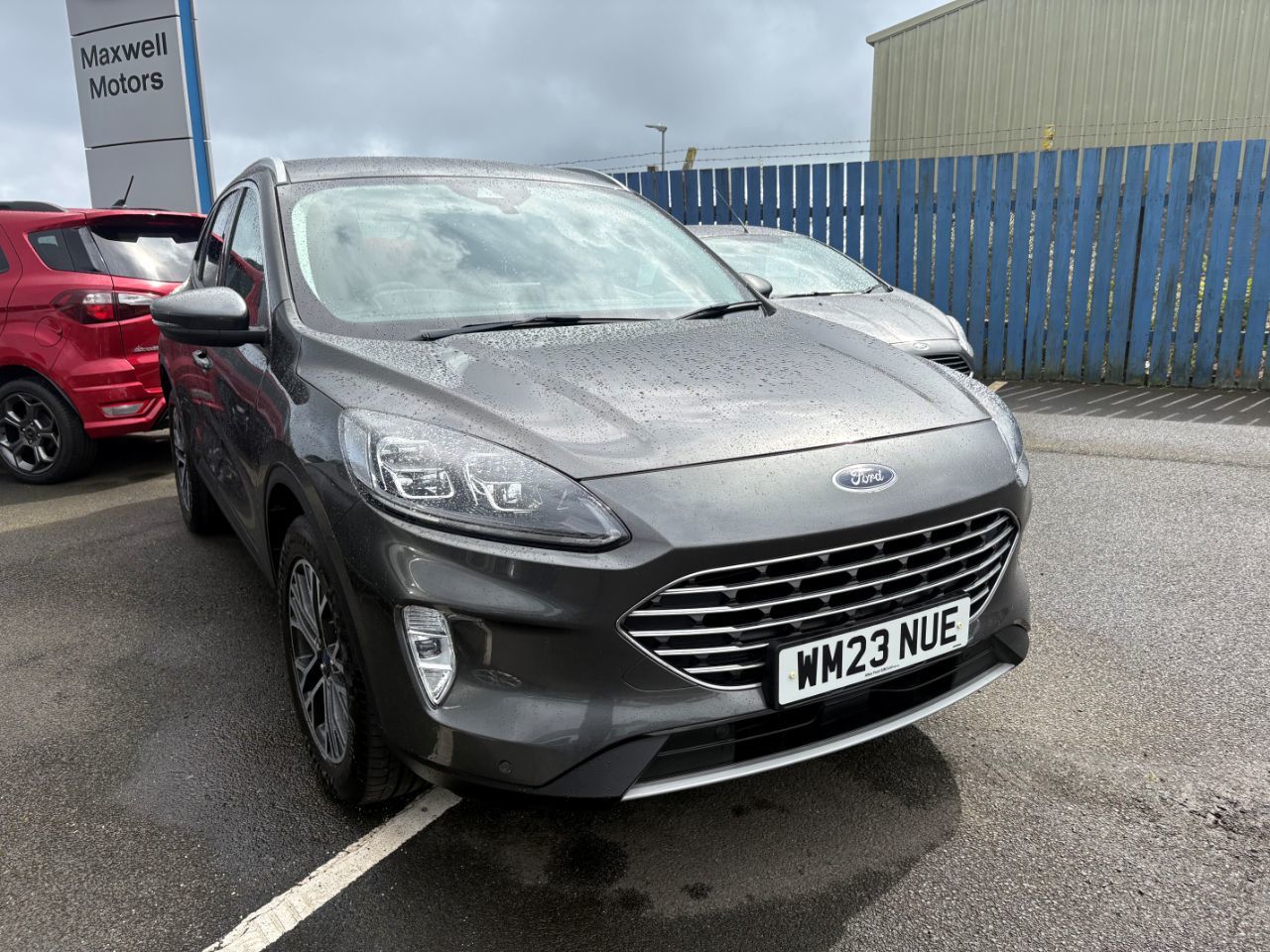 2023 Ford Kuga