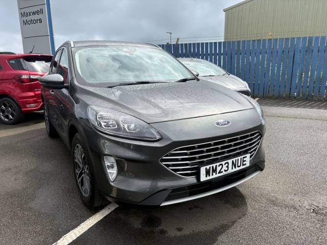 Ford Kuga 1.5 EcoBoost 150 Titanium Edition 5dr Hatchback Petrol Magnetic Grey