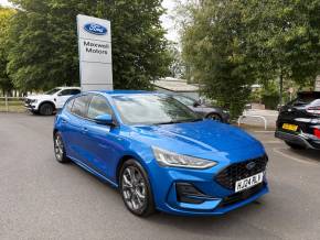 FORD FOCUS at Maxwell Motors Berwick-upon-Tweed