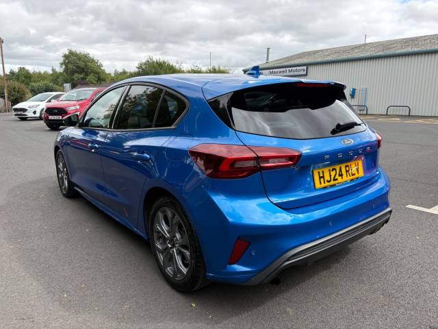 2024 Ford Focus 1.0 EcoBoost Hybrid mHEV ST-Line 5dr