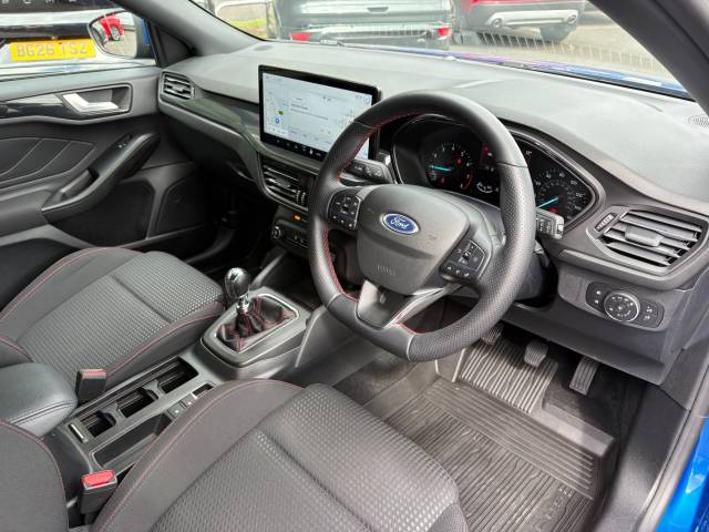 2024 Ford Focus 1.0 EcoBoost Hybrid mHEV ST-Line 5dr