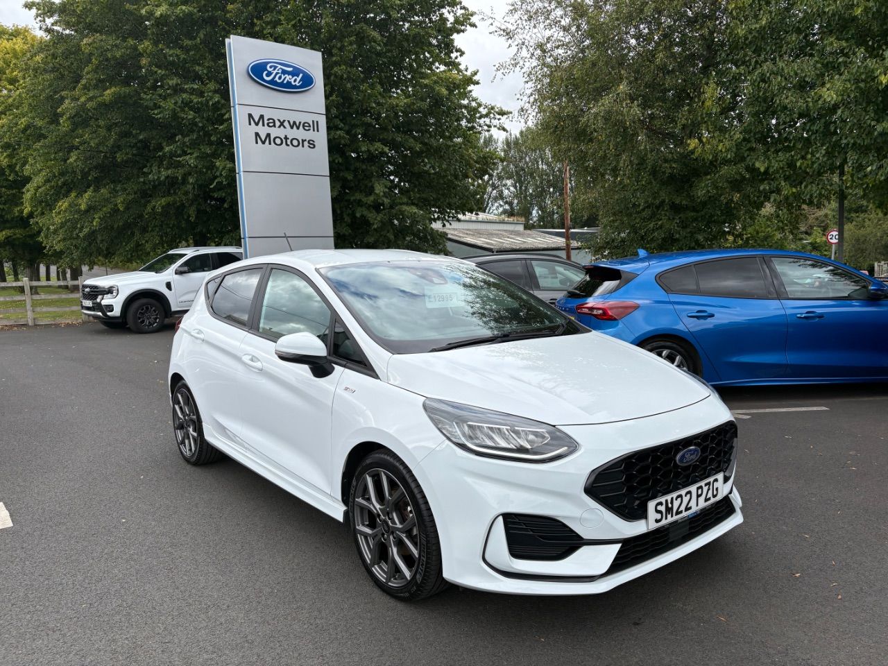 2022 Ford Fiesta