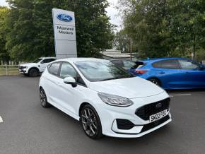 FORD FIESTA at Maxwell Motors Berwick-upon-Tweed