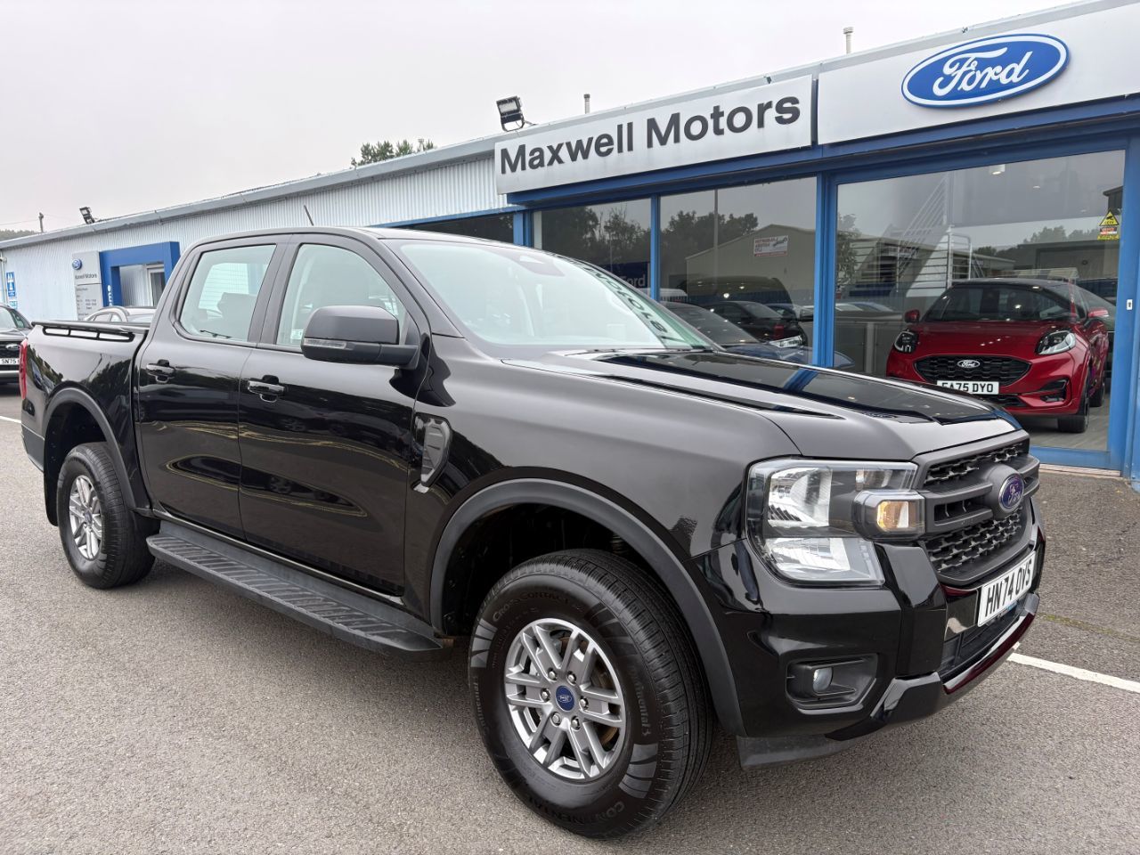 2025 Ford Ranger