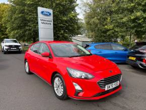 FORD FOCUS at Maxwell Motors Berwick-upon-Tweed
