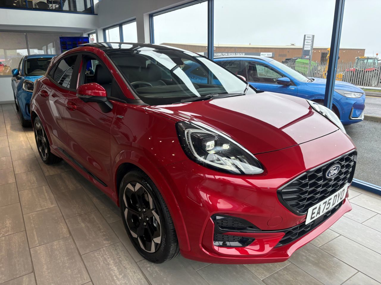 2025 Ford Puma
