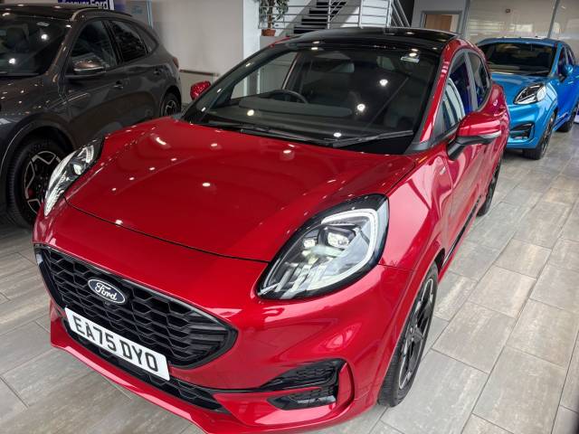2025 Ford Puma 1.0 125 mHEV ST-Line X - High Spec Ford Direct
