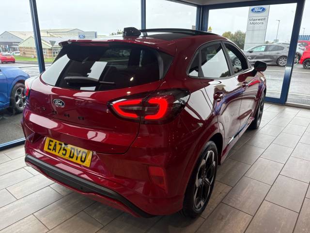 2025 Ford Puma 1.0 125 mHEV ST-Line X - High Spec Ford Direct
