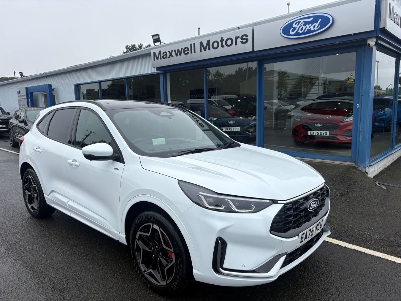 2025 Ford Kuga
