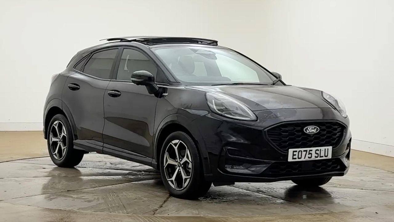 2025 Ford Puma