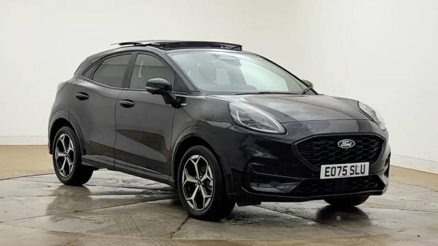 Ford Puma 1.0 EcoBoost Hybrid mHEV ST-Line 5dr - FORD DIRECT Hatchback Petrol Black