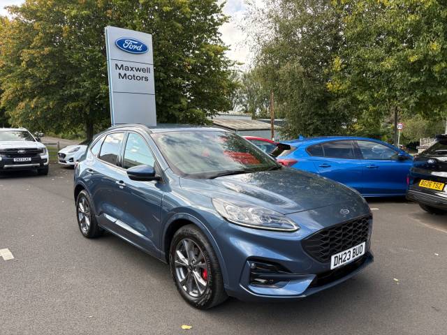 Ford Kuga 1.5 EcoBoost 150 ST-Line Edition 5dr Hatchback Petrol Blue