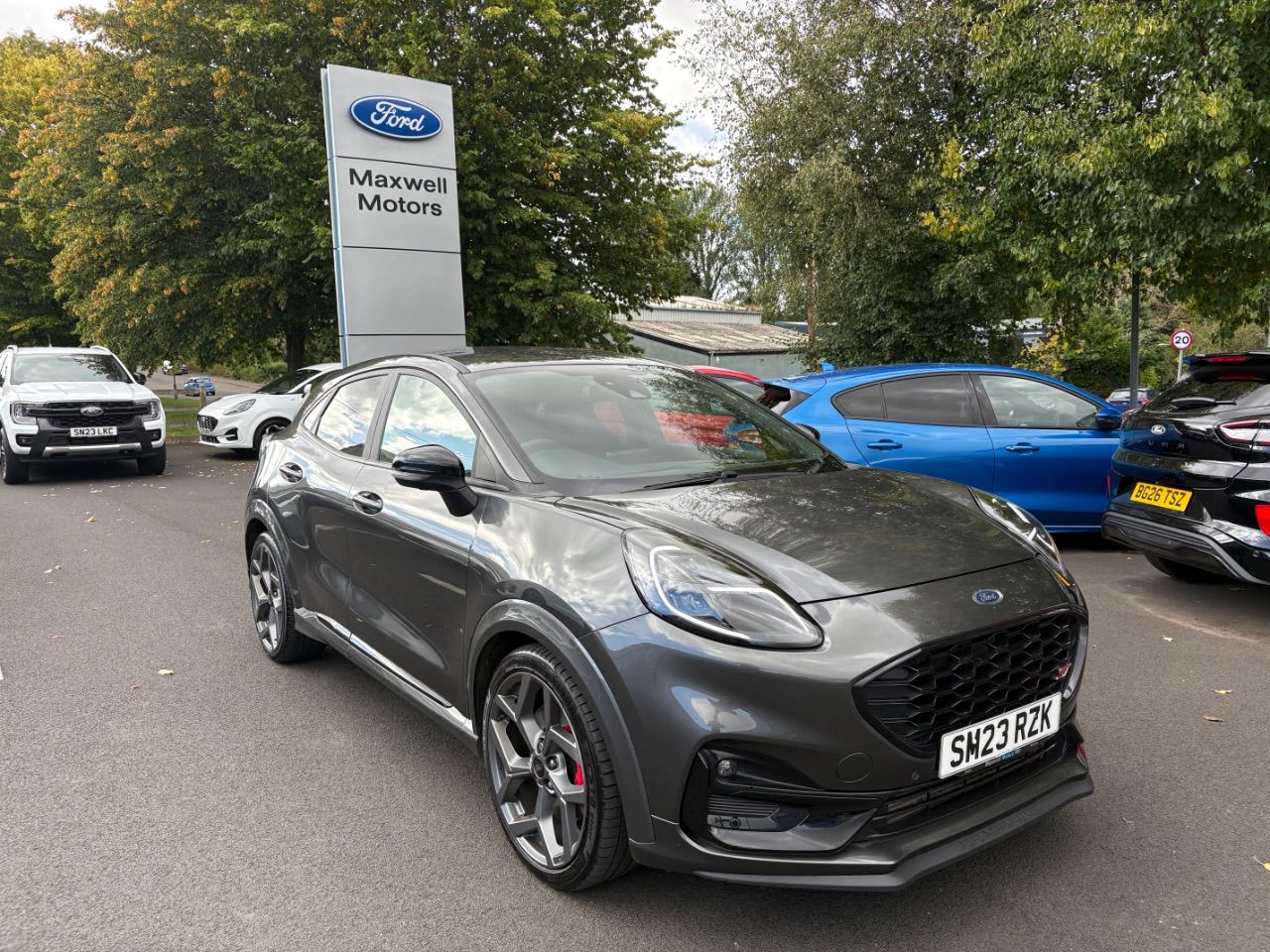 2023 Ford Puma