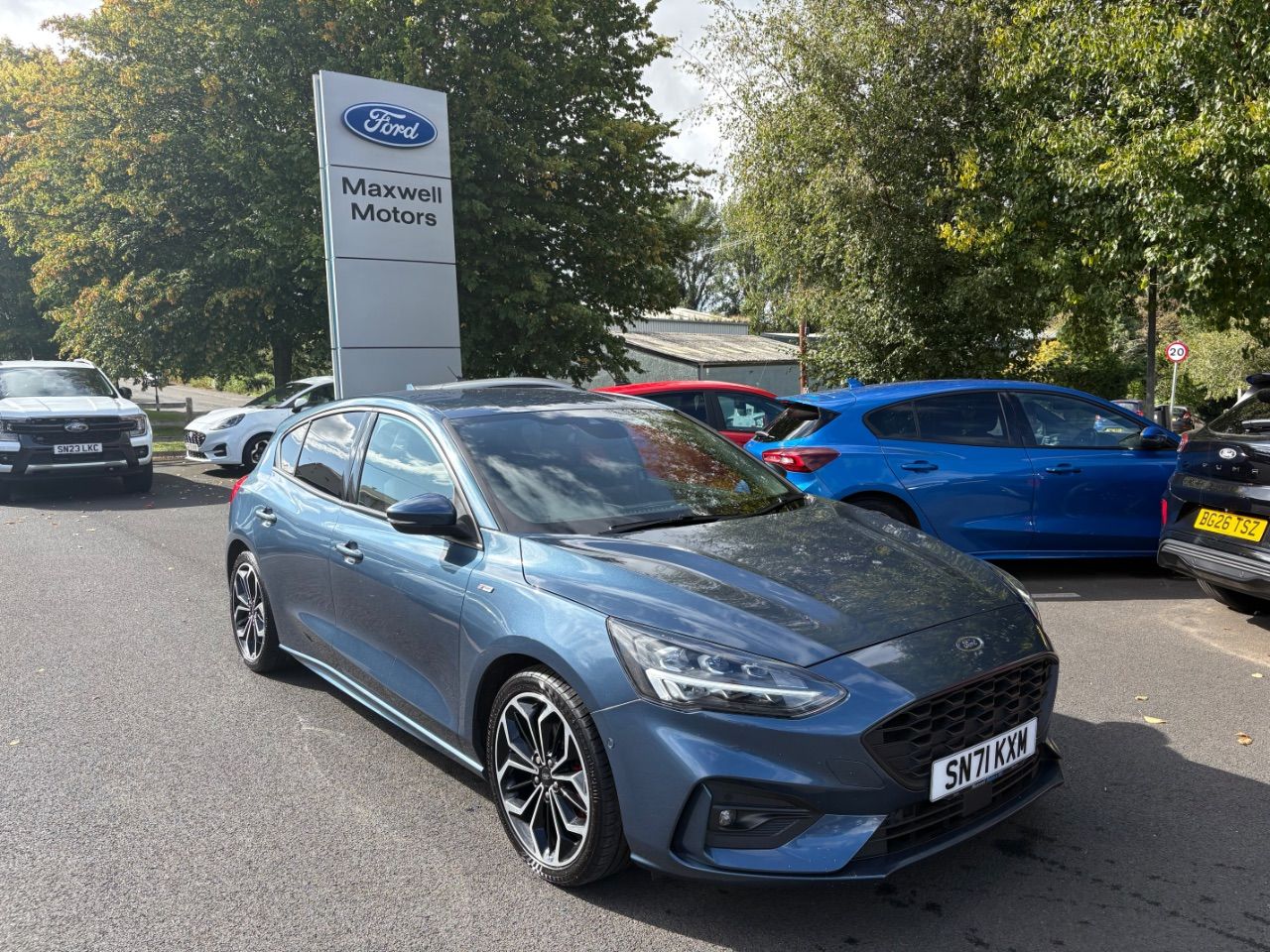 2021 Ford Focus