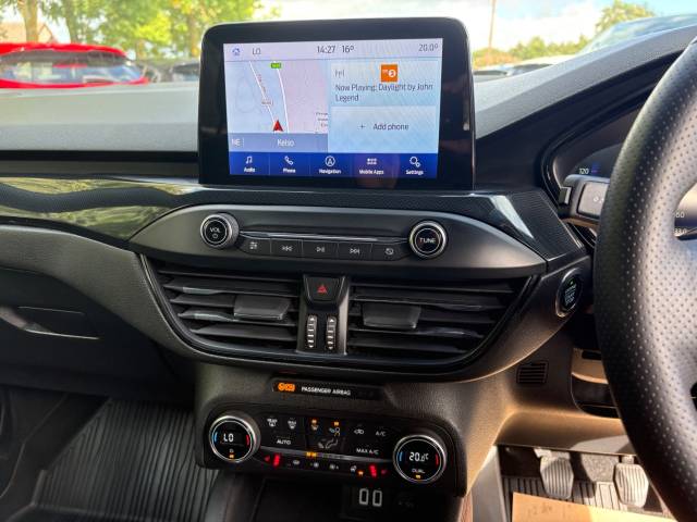 2021 Ford Focus 1.0 EcoBoost Hybrid mHEV 125 ST-Line X Edition 5dr