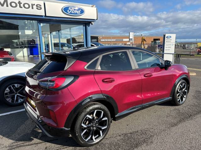 2023 Ford Puma 1.0 125 Mhev Vivid Ruby Edition