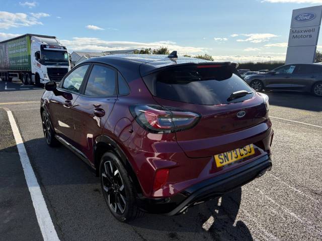 2023 Ford Puma 1.0 125 Mhev Vivid Ruby Edition