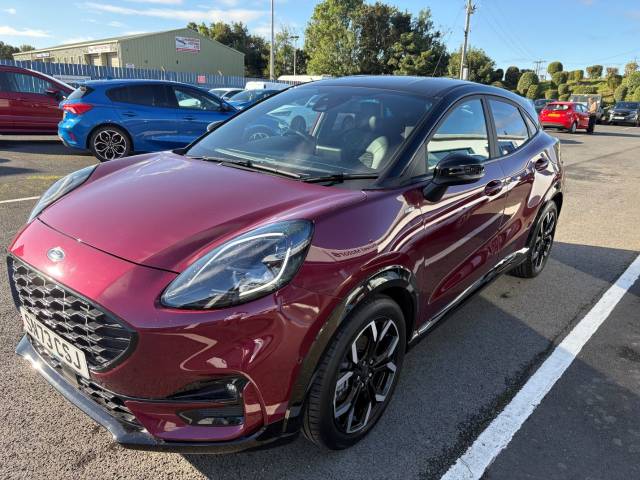 2023 Ford Puma 1.0 125 Mhev Vivid Ruby Edition