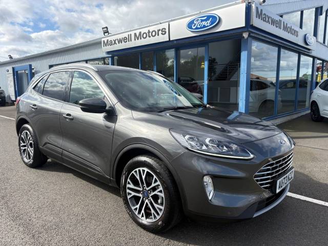 Ford Kuga 1.5 150 Titanium Edition Hatchback Petrol Magnetic Grey