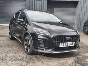 FORD FIESTA at Maxwell Motors Berwick-upon-Tweed