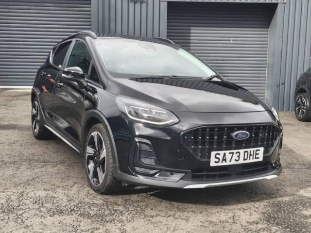Ford Fiesta 1.0 mHEV 125 Active 5dr Hatchback Petrol Agate Black