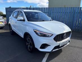 MG MOTOR UK ZS at Maxwell Motors Berwick-upon-Tweed