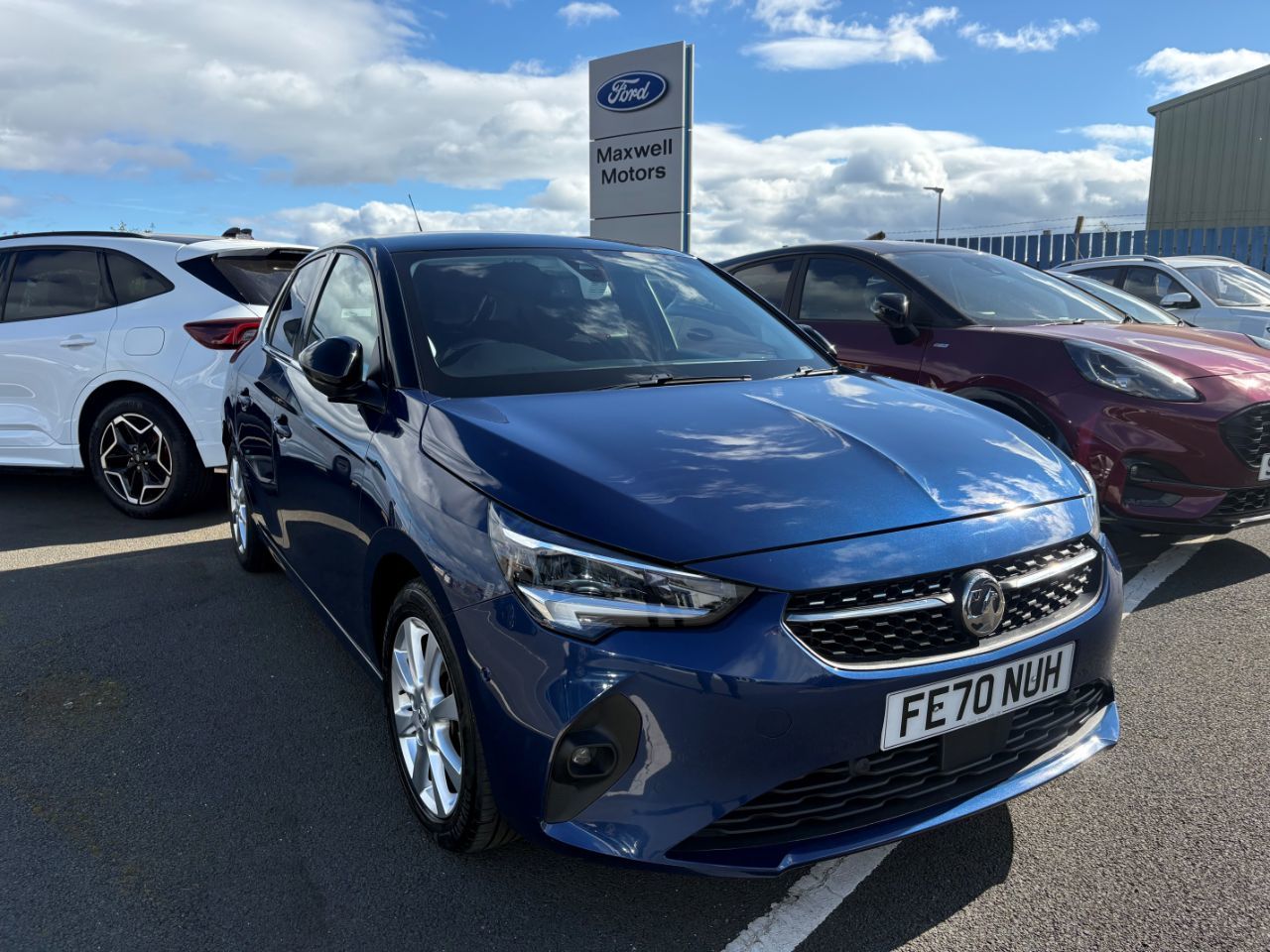 2020 Vauxhall Corsa