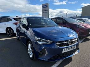 VAUXHALL CORSA at Maxwell Motors Berwick-upon-Tweed