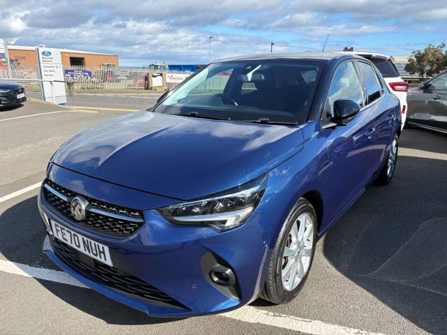 2020 Vauxhall Corsa 1.2 Turbo Elite Nav 5dr