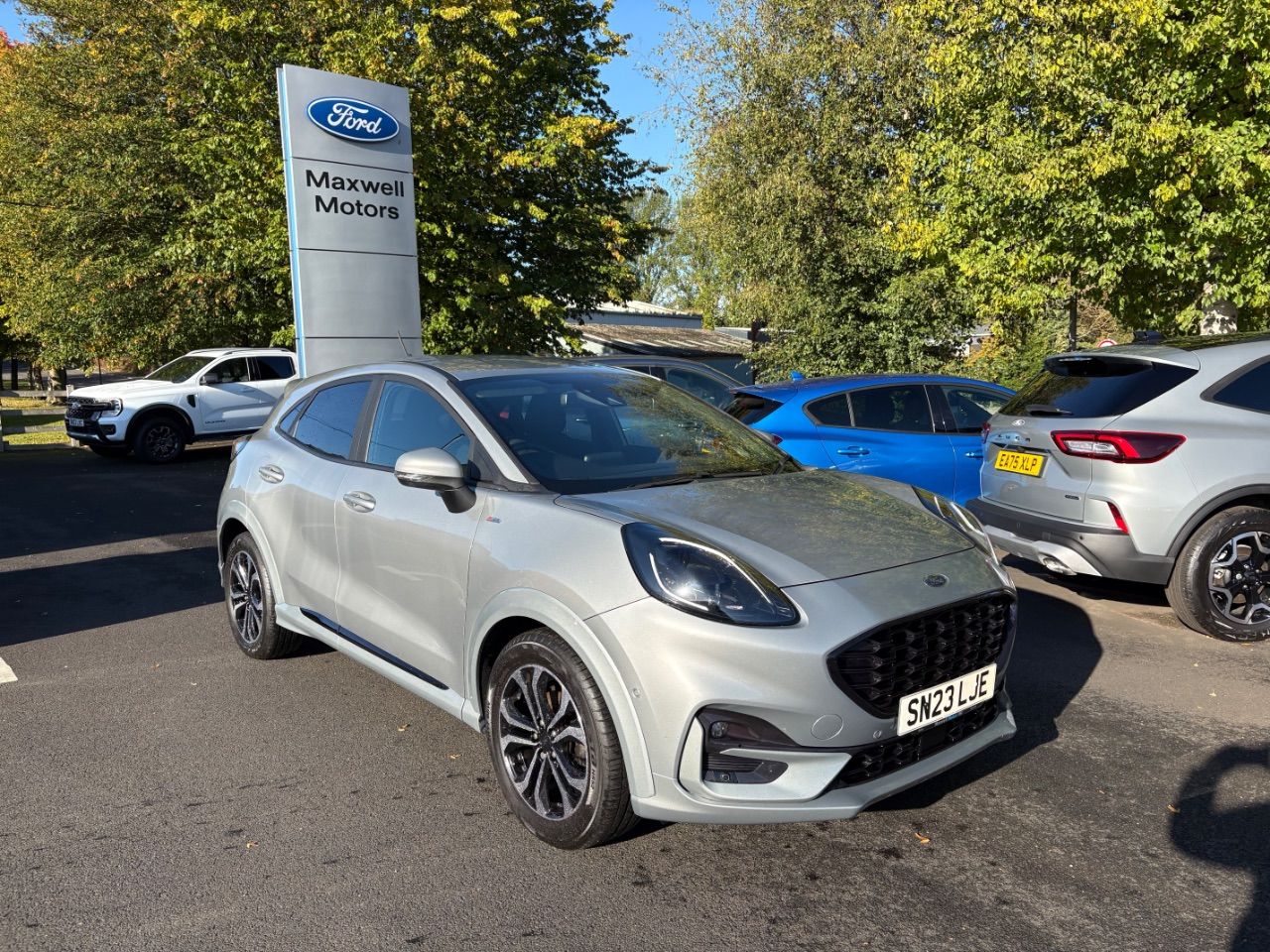 2023 Ford Puma