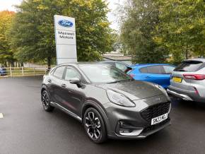 FORD PUMA at Maxwell Motors Berwick-upon-Tweed