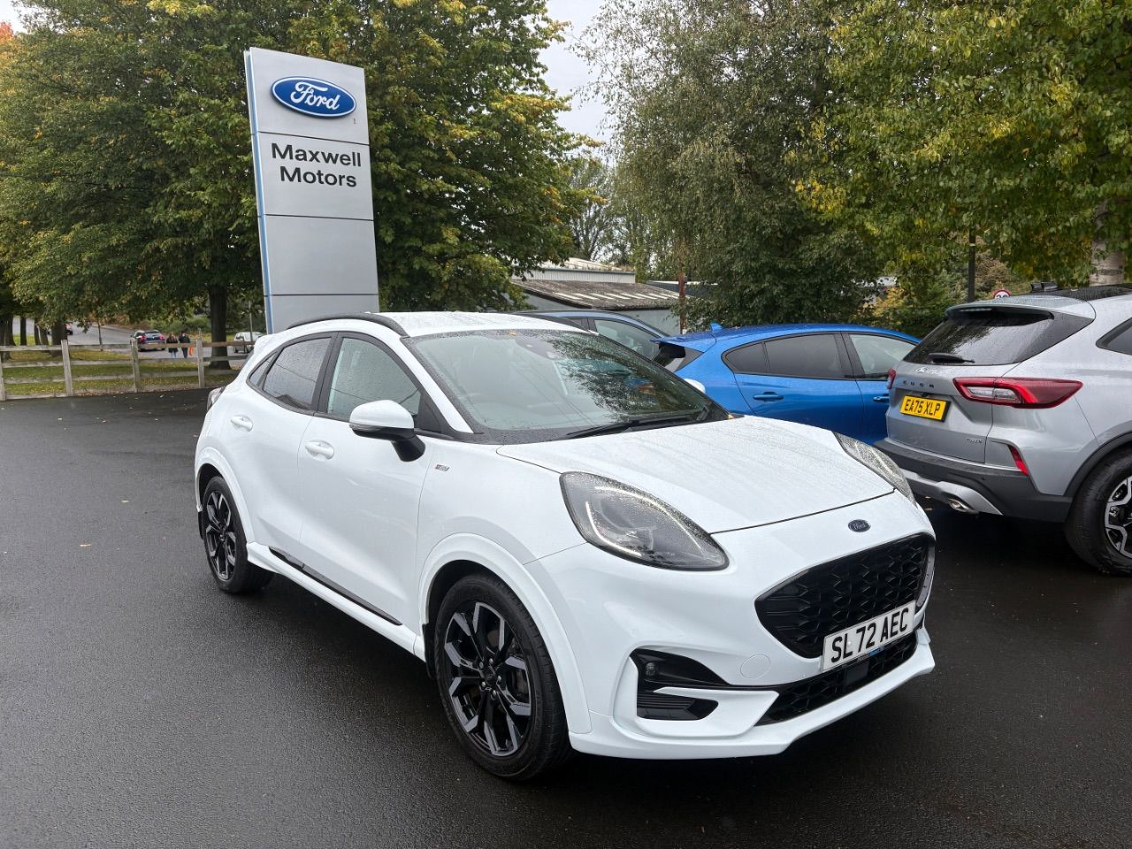 2022 Ford Puma