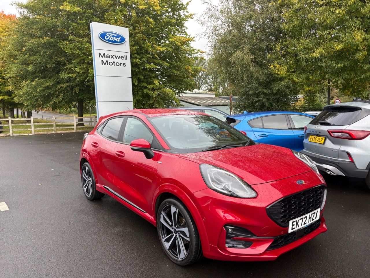 2022 Ford Puma